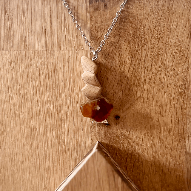 Collier Éclat Géométrique 
