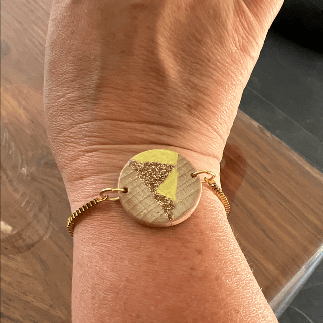 Bracelet bois de hêtre 
