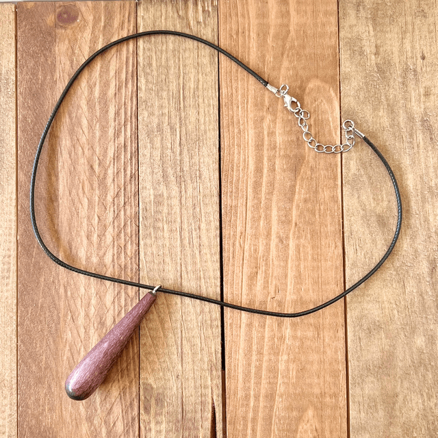 Collier goutte de 5,5 cm 