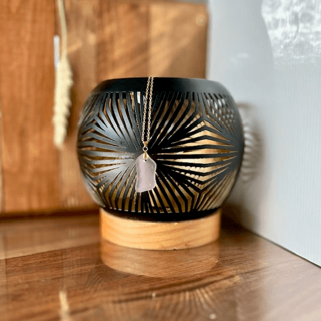  Colliers 'Ancrage' (Collection Marine) doré