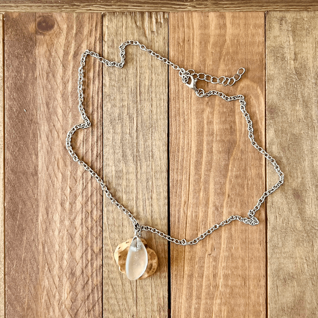 Collier Galet Marin