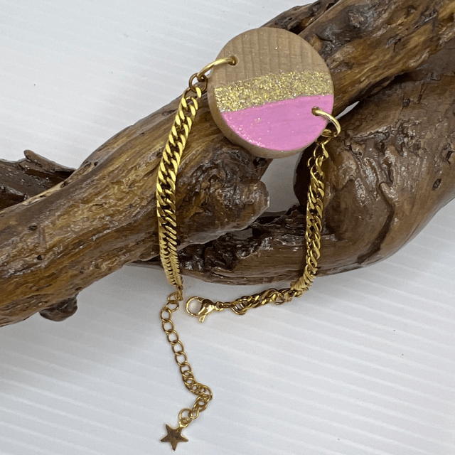 Bracelet bois de hêtre 