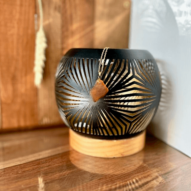  Colliers 'Ancrage' (Collection Marine) doré