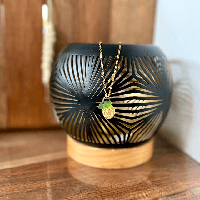  Colliers 'Ancrage' (Collection Marine) doré