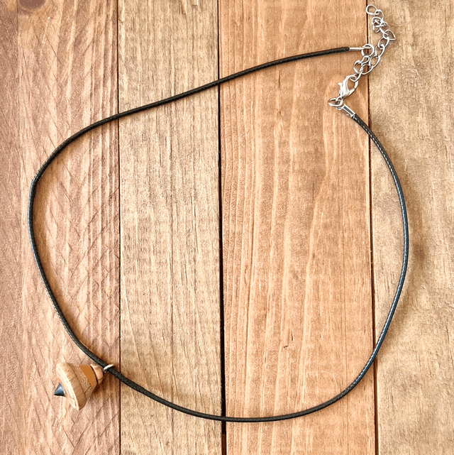 Collier toupie 