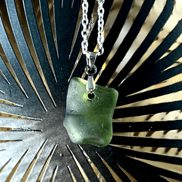 Colliers 'Ancrage' (Collection Marine) argenté