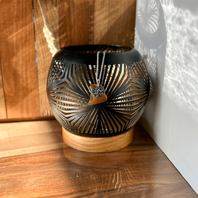 Colliers 'Ancrage' (Collection Marine) argenté