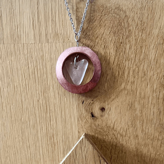 Collier Rosée Marine