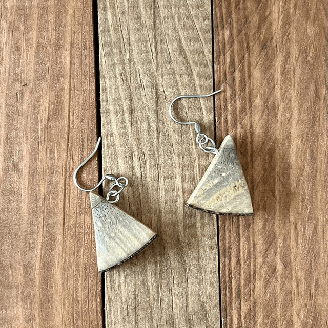 Boucles 'Triangle Ancré'