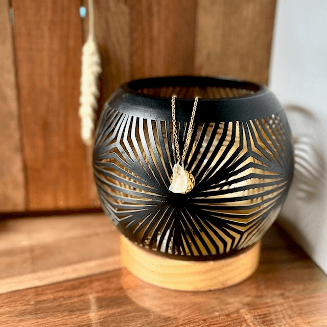 Colliers 'Ancrage' (Collection Marine) doré