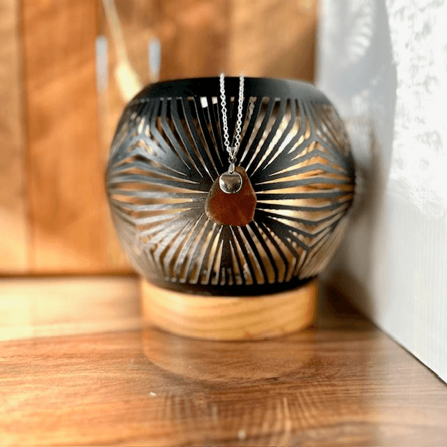 Colliers 'Ancrage' (Collection Marine) argenté