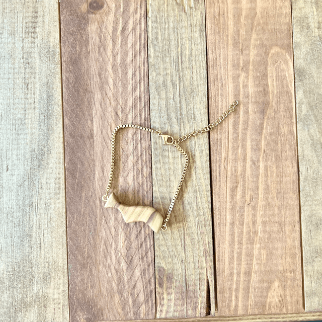 Bracelet en bois d’oliviers