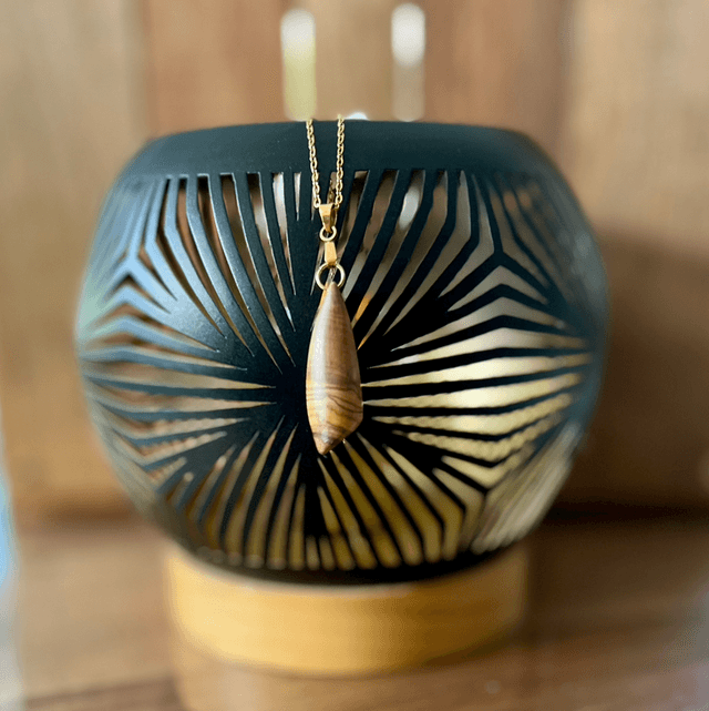 Pendentif 'La Veine d'Or'