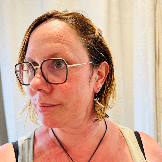 Boucles 'Triangle Ancré'