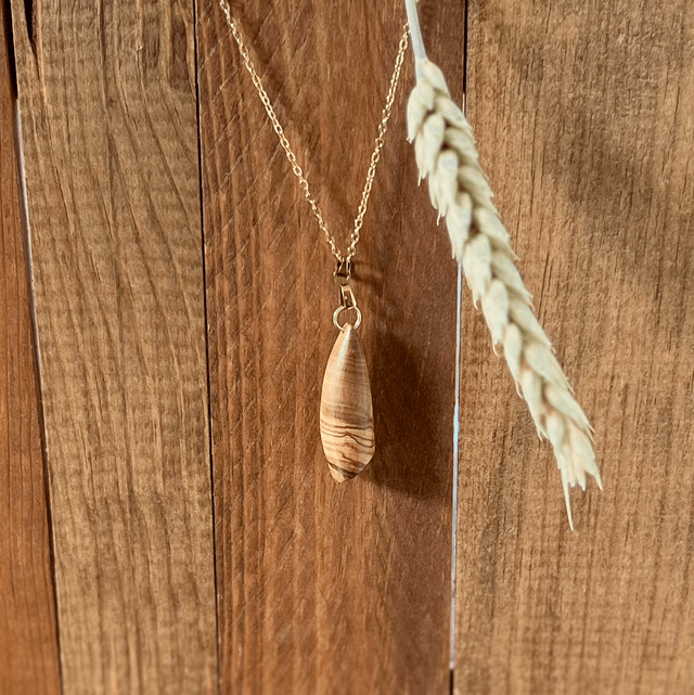 Pendentif 'La Veine d'Or'