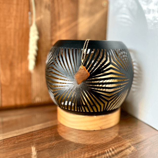 Colliers 'Ancrage' (Collection Marine) doré