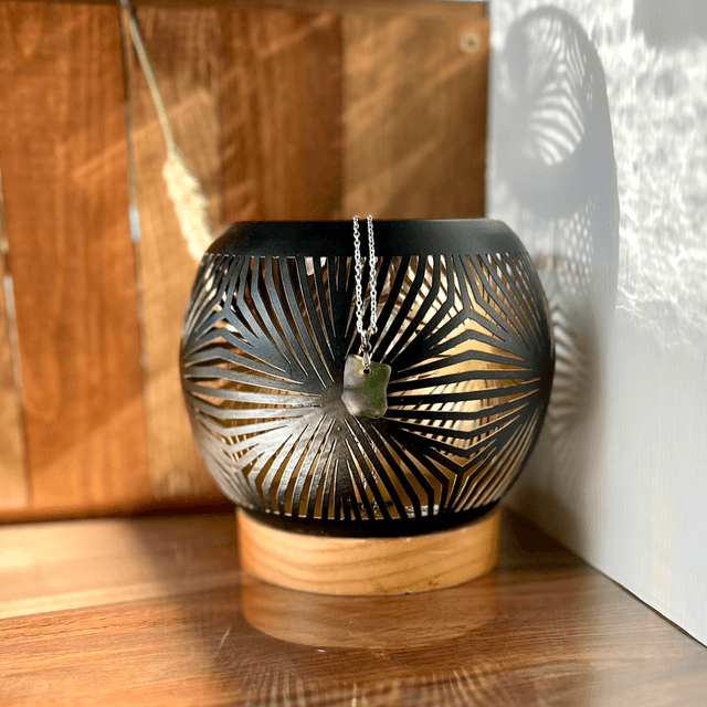 Colliers 'Ancrage' (Collection Marine) argenté