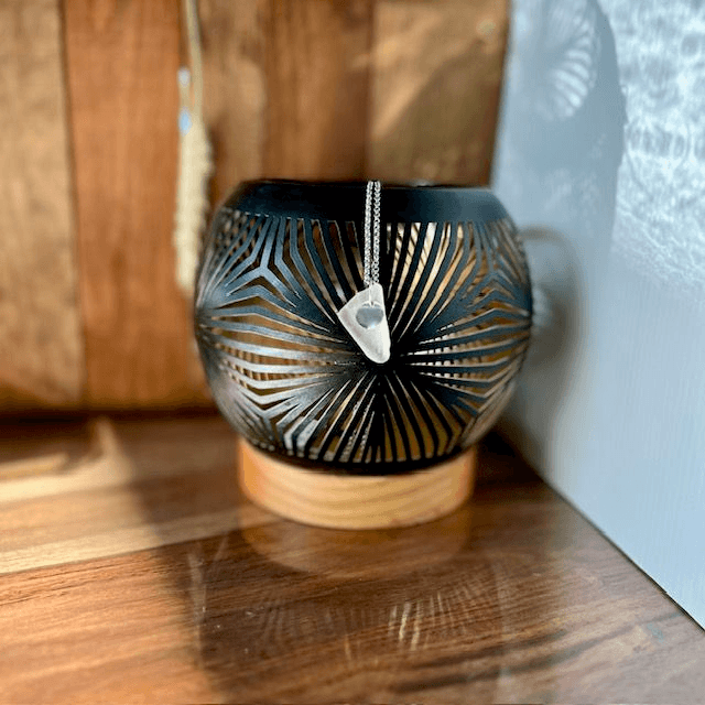 Colliers 'Ancrage' (Collection Marine) argenté