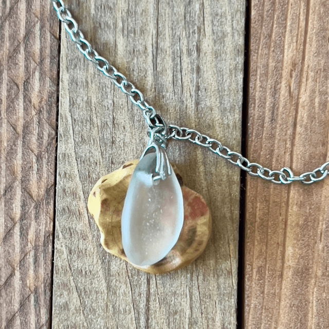 Collier Galet Marin