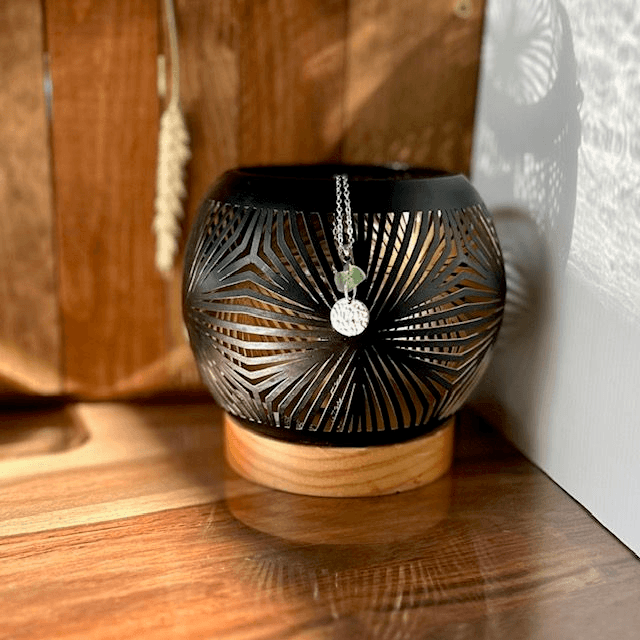 Colliers 'Ancrage' (Collection Marine) argenté