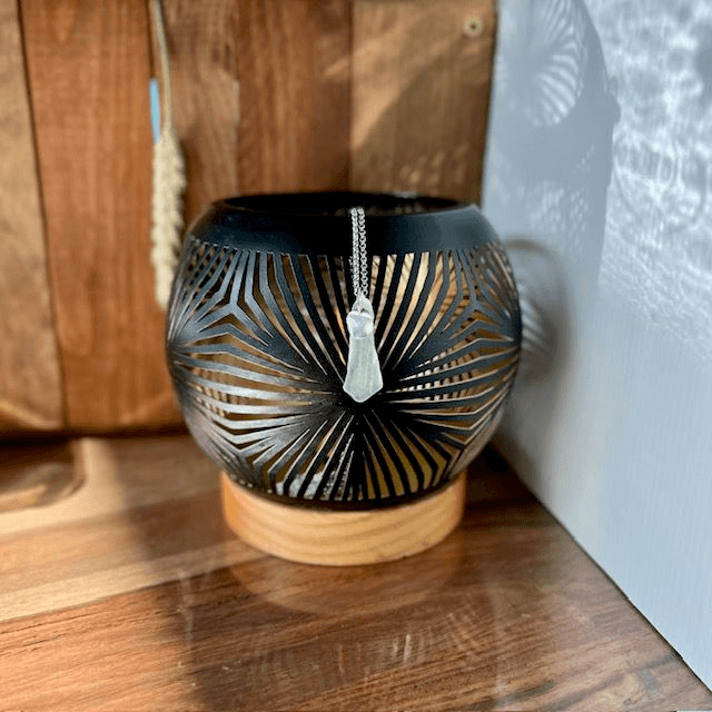 Colliers 'Ancrage' (Collection Marine) argenté