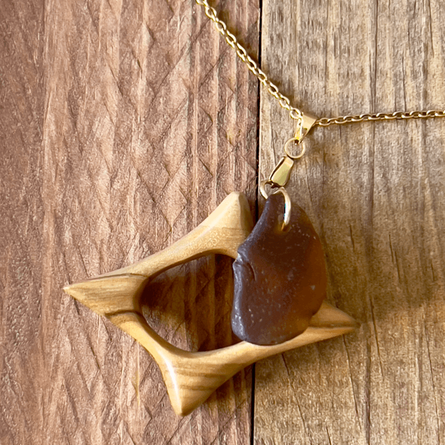 Pendentif 'Étoile d'Olivier'