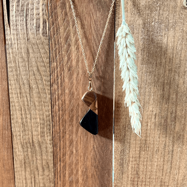 Collier 'Le Diptyque'