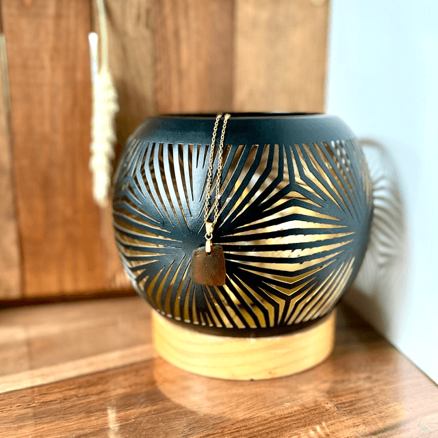 Colliers 'Ancrage' (Collection Marine) doré