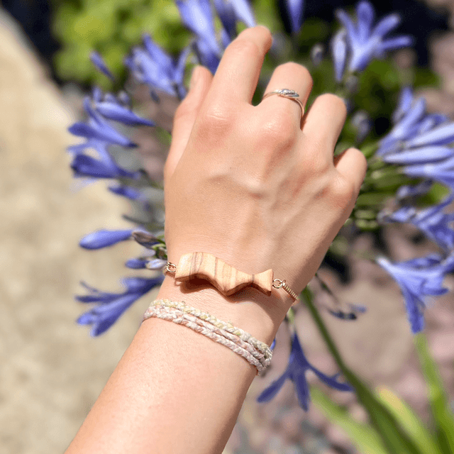 Bracelet en bois d’oliviers