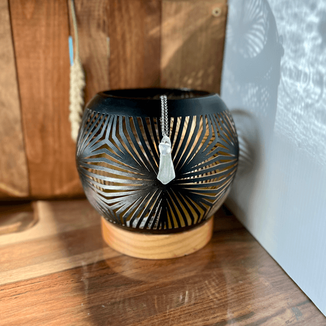 Colliers 'Ancrage' (Collection Marine) argenté