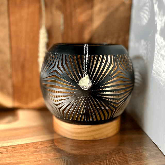Colliers 'Ancrage' (Collection Marine) argenté