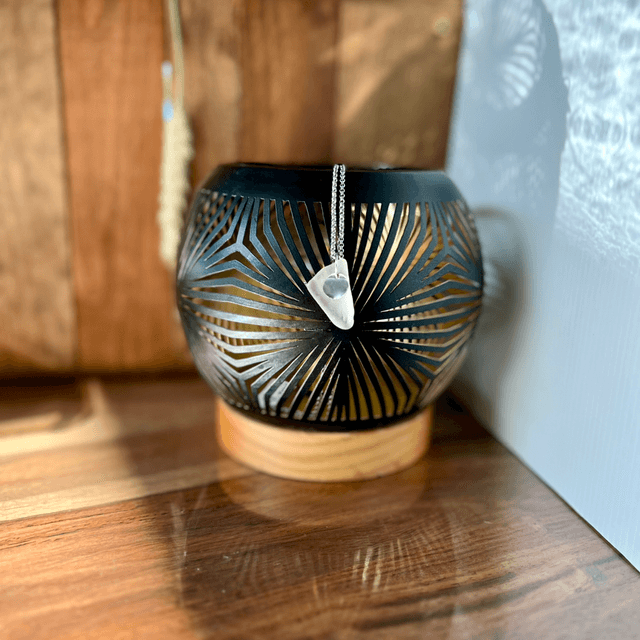 Colliers 'Ancrage' (Collection Marine) argenté