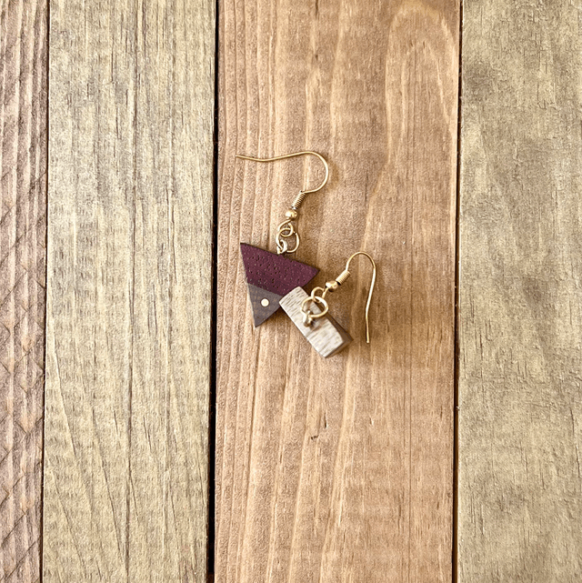 Boucles Contraste Chic