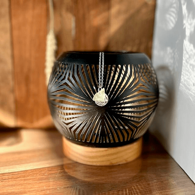 Colliers 'Ancrage' (Collection Marine) argenté