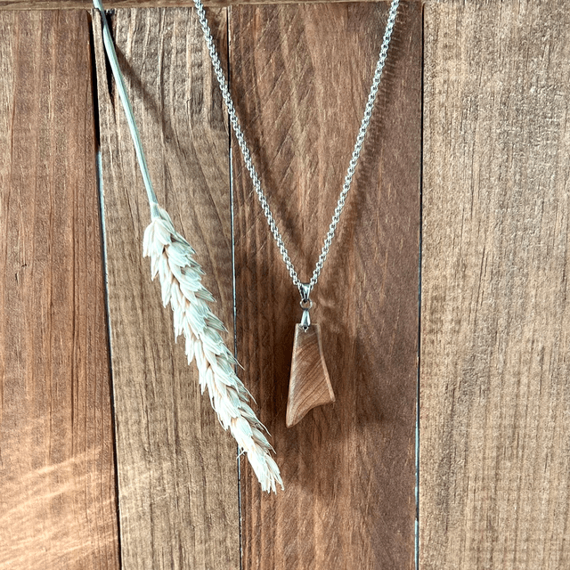 Collier 'L'Oblique'