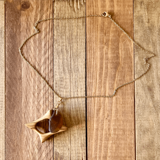 Pendentif 'Étoile d'Olivier'