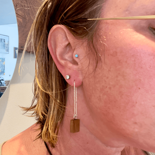 Boucle ligne et bois