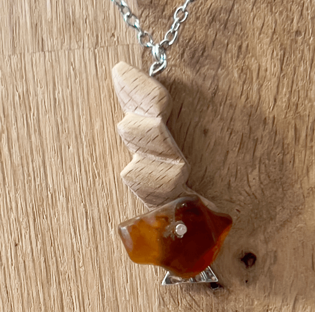 Collier Éclat Géométrique